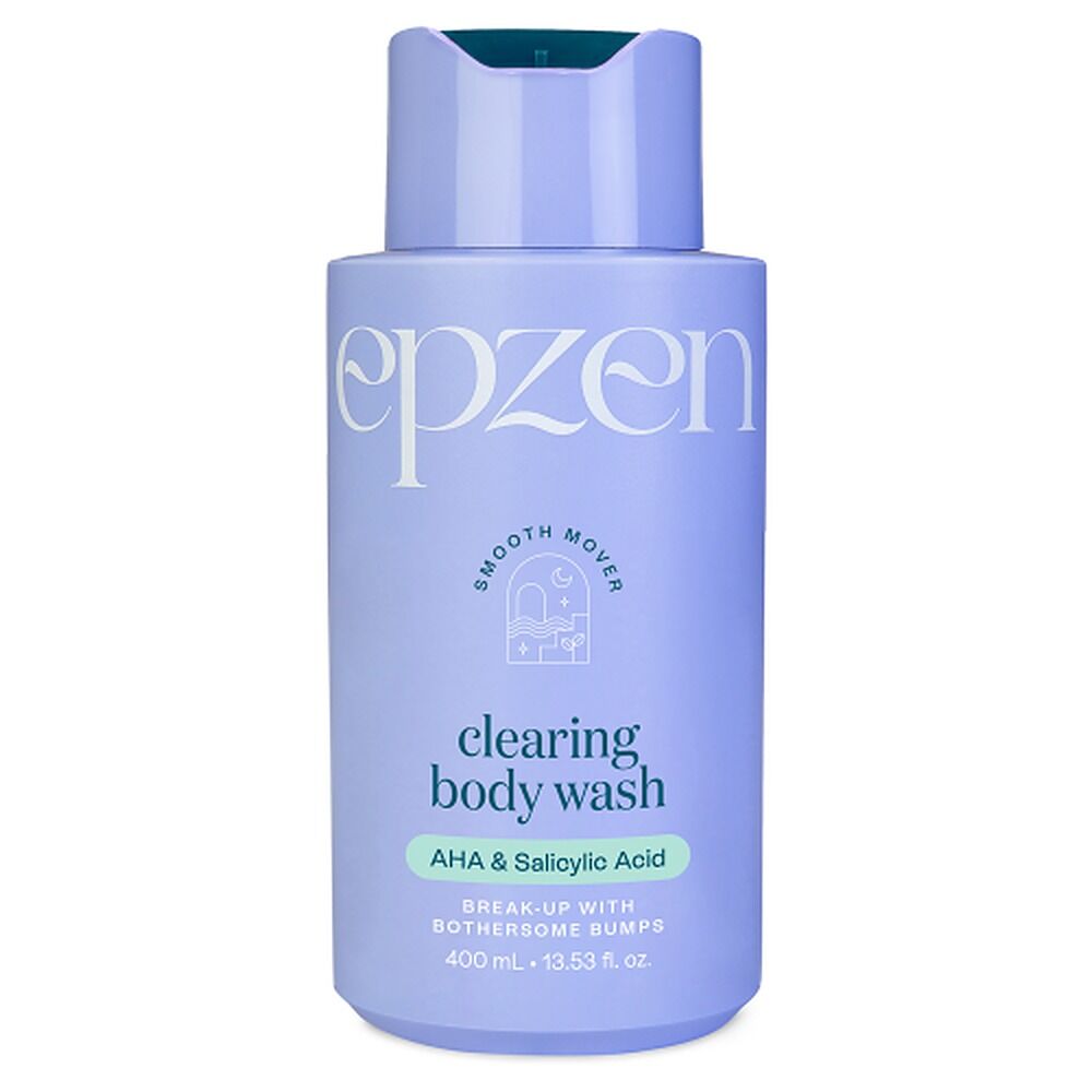 EpZen Smooth Mover Clearing Body Wash 400mL