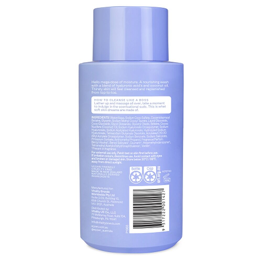 EpZen Delicate Diva Sensitive Body Wash 400mL