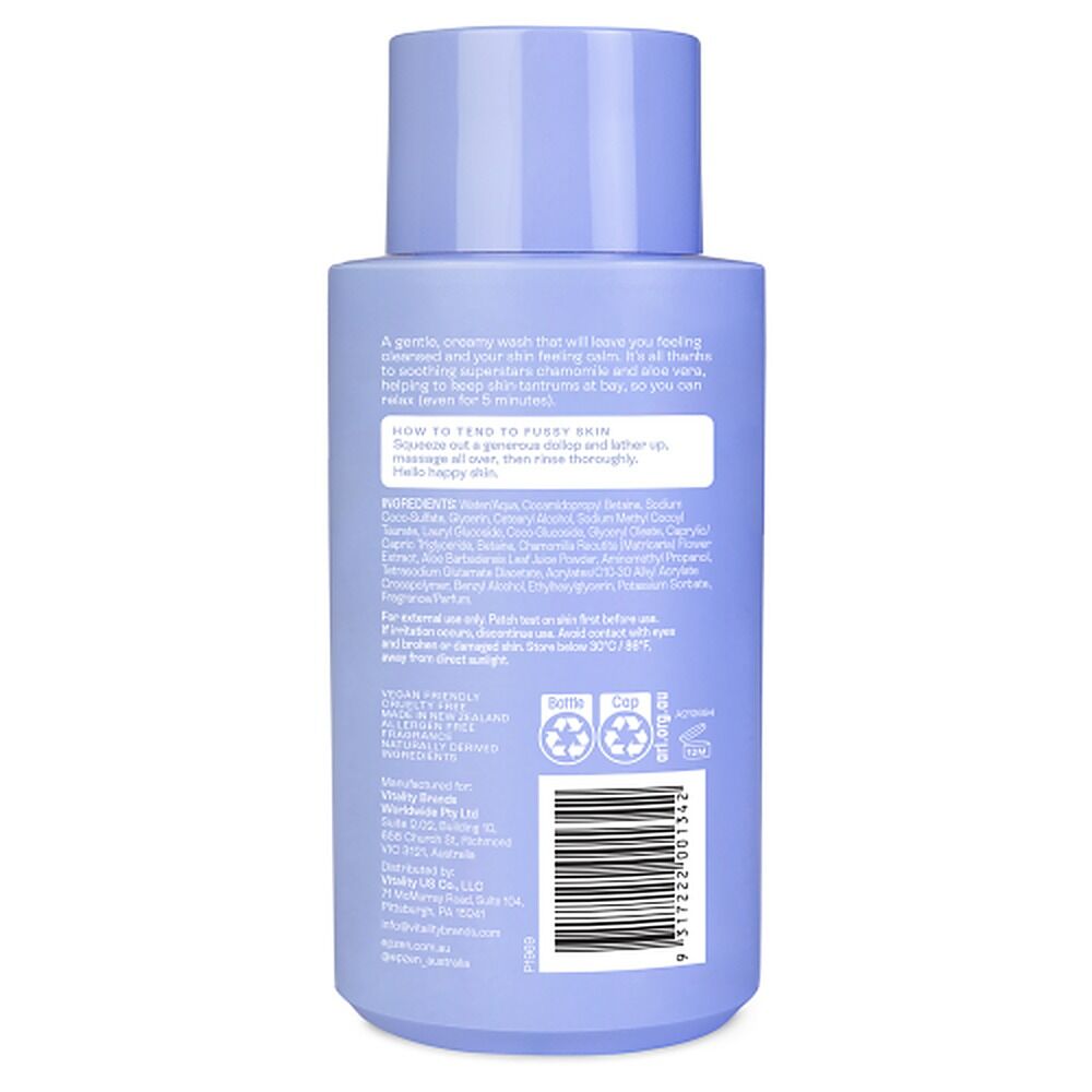 EpZen Skin Drench Triple Moisture Body Wash 400mL