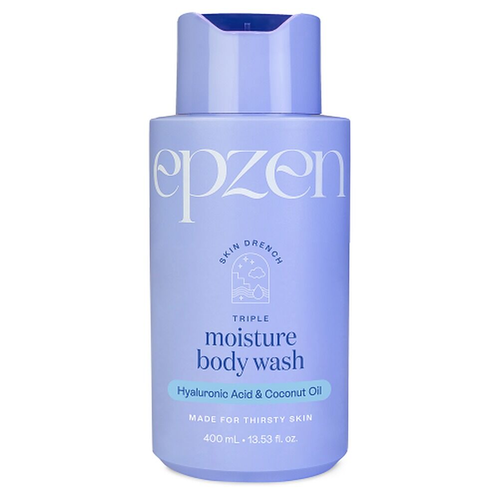 EpZen Skin Drench Triple Moisture Body Wash 400mL
