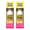 Growth Bomb Supercharge Scalp Mist SPF15 60mL Pack of 2
