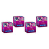 Poise LiveFree Regular No Wings Ultra-Thin Pads 14 Pack x 4 Bundle of 4