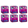 Poise LiveFree Regular No Wings Ultra-Thin Pads 14 Pack x 4 Bundle of 6