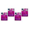 Poise LiveFree No Wings Super Ultra-Thin Pads 12 Pack x 4 Bundle of 4
