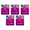 Poise LiveFree No Wings Super Ultra-Thin Pads 12 Pack x 4 Bundle of 5