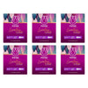 Poise LiveFree No Wings Super Ultra-Thin Pads 12 Pack x 4 Bundle of 6