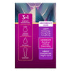 Poise LiveFree No Wings Super Ultra-Thin Pads 12 Pack x 4