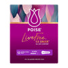 Poise LiveFree No Wings Super Ultra-Thin Pads 12 Pack x 4