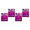 Poise LiveFree With Wings Super Ultra-Thin Pads 12 Pack x 4 Bundle of 4