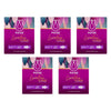 Poise LiveFree With Wings Super Ultra-Thin Pads 12 Pack x 4 Bundle of 5