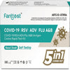Fanttest 5-in-1 Covid Rapid Antigen Test