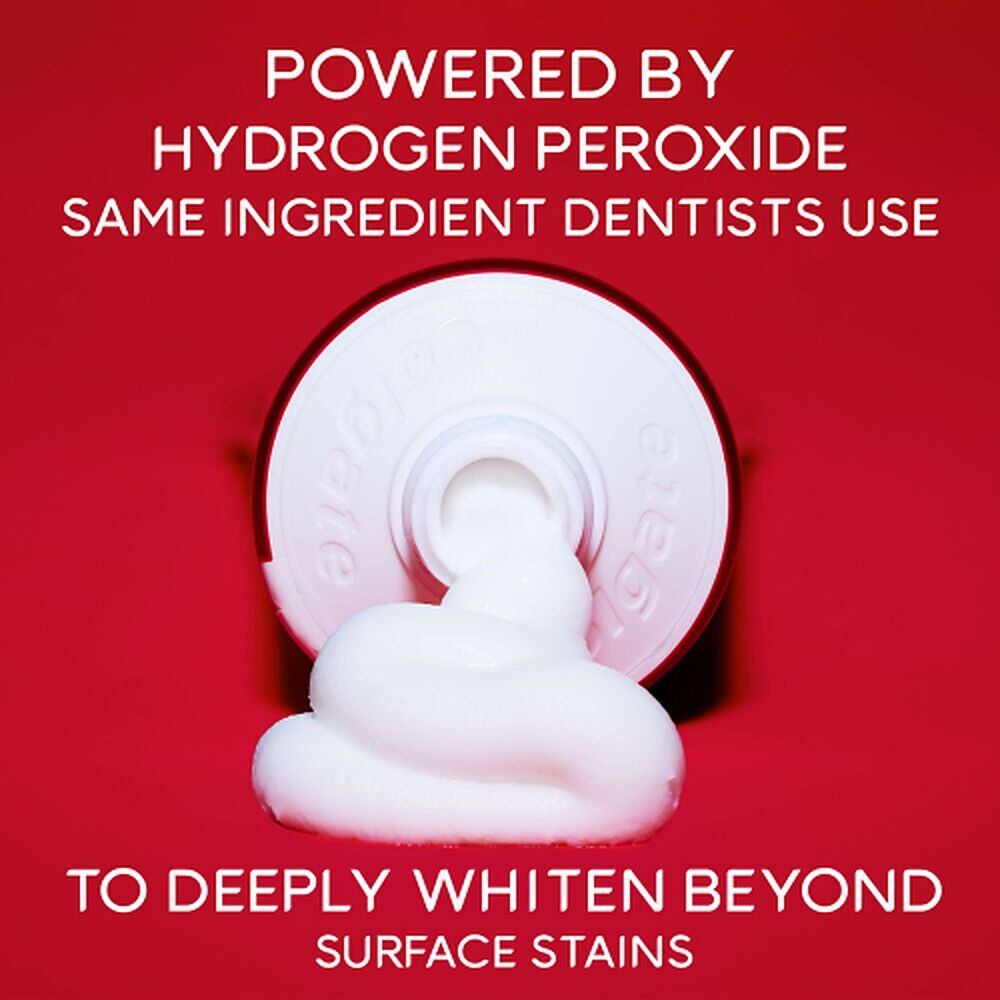 Colgate Optic White Luminous Express Fresh Mint Toothpaste 85g