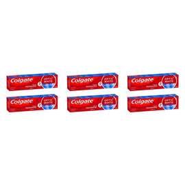 Colgate Optic White Luminous Express Fresh Mint Toothpaste 125g Pack of 6
