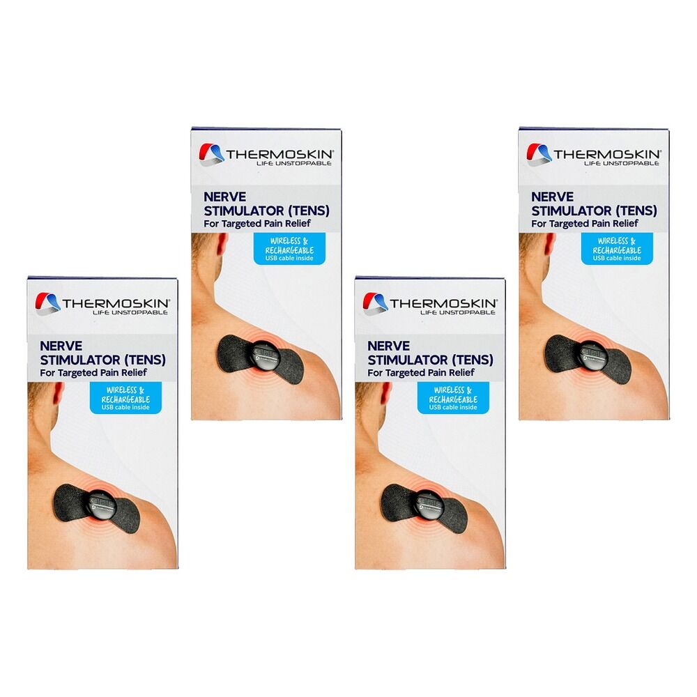 Thermoskin Nerve Stimulator TENS Machine Pack of 4