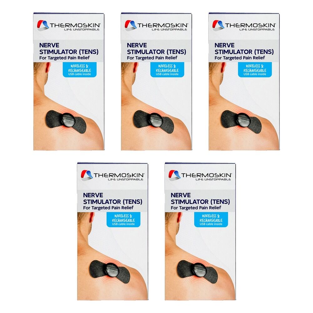 Thermoskin Nerve Stimulator TENS Machine Pack of 5