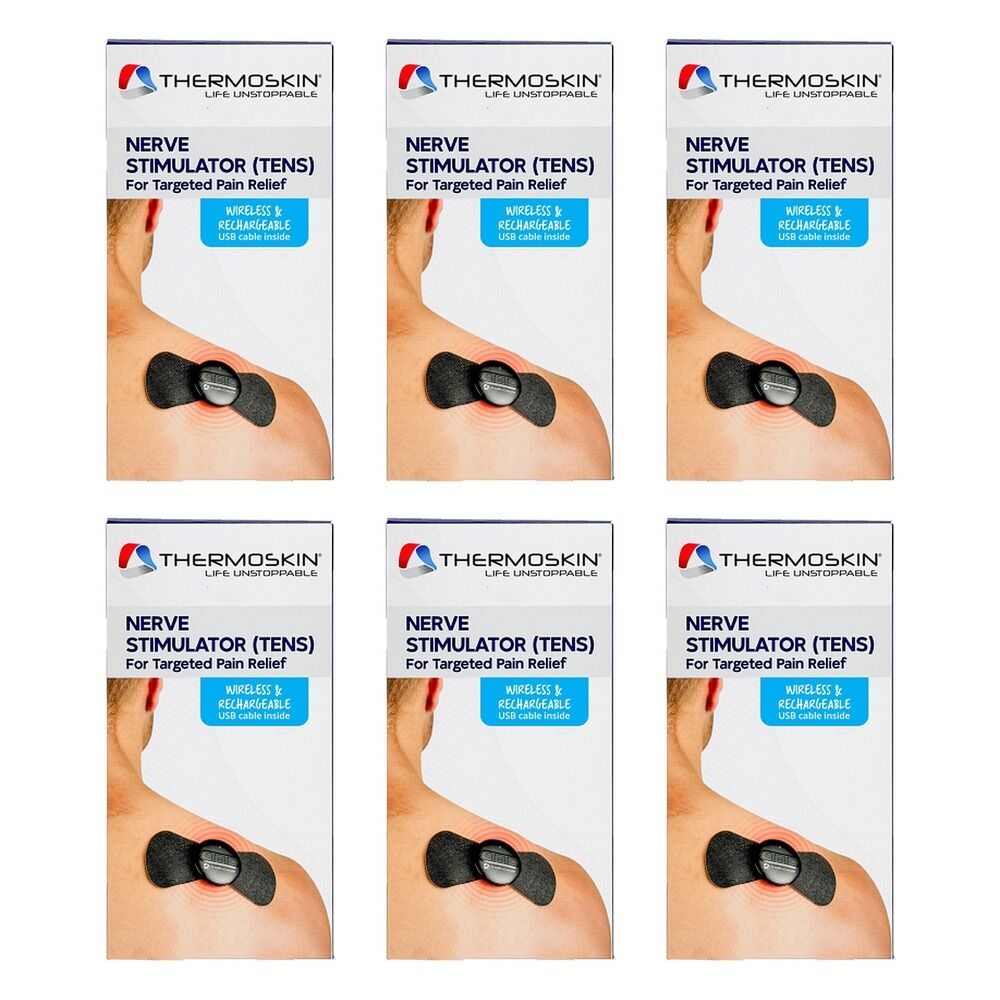 Thermoskin Nerve Stimulator TENS Machine Pack of 6
