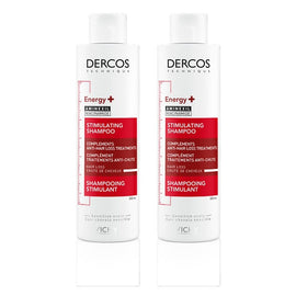 Dercos Energising Stimulating Shampoo 200mL Pack of 2