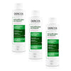 Dercos Anti-Dandruff Shampoo for Sensitive Scalp 200mL Pack of 3