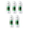 Dercos Anti-Dandruff DS Shampoo for Dry Hair 200mL Pack of 5