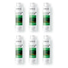 Dercos Anti-Dandruff DS Shampoo for Dry Hair 200mL Pack of 6