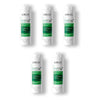 Dercos Anti-Dandruff DS Shampoo for Normal to Oily Hair 200mL Pack of 5