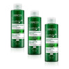 Dercos Anti-Dandruff K Deep Purifying Shampoo 200mL Pack of 3