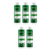 Dercos Anti-Dandruff K Deep Purifying Shampoo 200mL Pack of 5