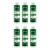 Dercos Anti-Dandruff K Deep Purifying Shampoo 200mL Pack of 6