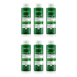 Dercos Anti-Dandruff K Deep Purifying Shampoo 200mL Pack of 6