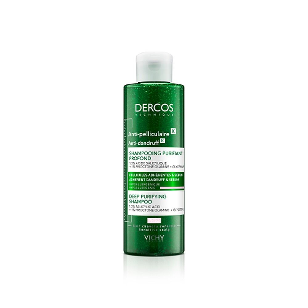 Dercos Anti-Dandruff K Deep Purifying Shampoo 200mL