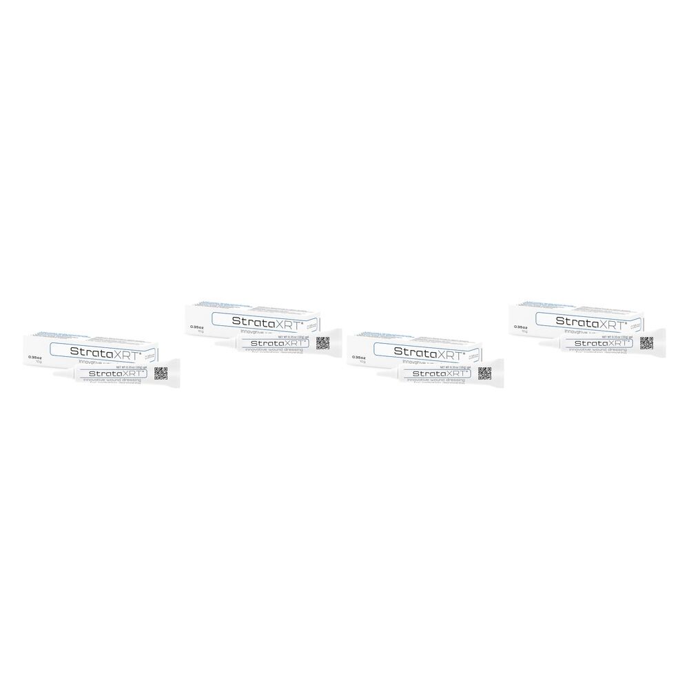 Strataderm Strataxrt Rad Derm Gel 10g Pack of 4