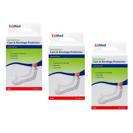 EziMed Adult Full Arm Cast Protector Pack of 3