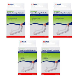 EziMed Adult Full Arm Cast Protector Pack of 5
