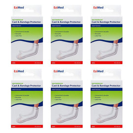 EziMed Adult Full Arm Cast Protector Pack of 6