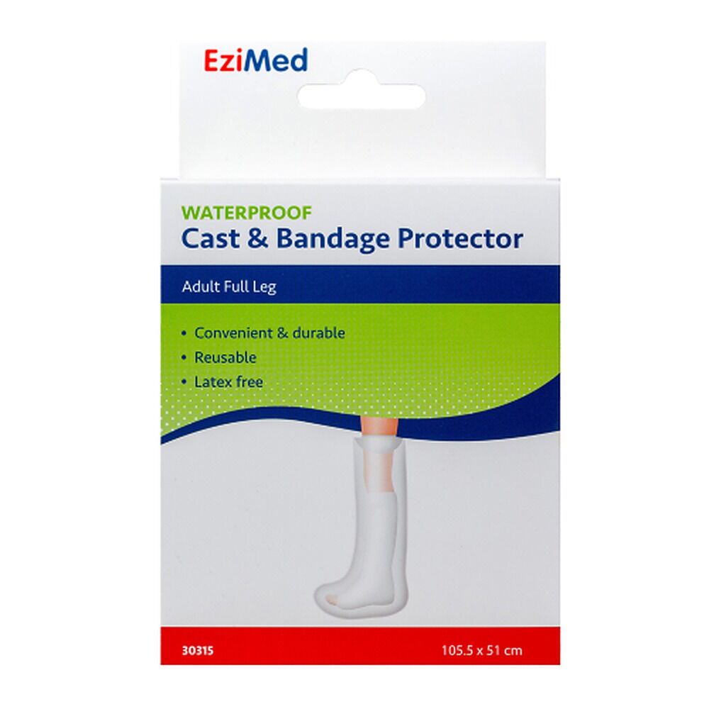 EziMed Adult Full Leg Cast Protector