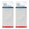 EziMed Cotton Gloves Medium Pack of 2