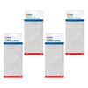 EziMed Cotton Gloves Medium Pack of 4