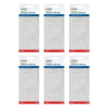 EziMed Cotton Gloves Medium Pack of 6