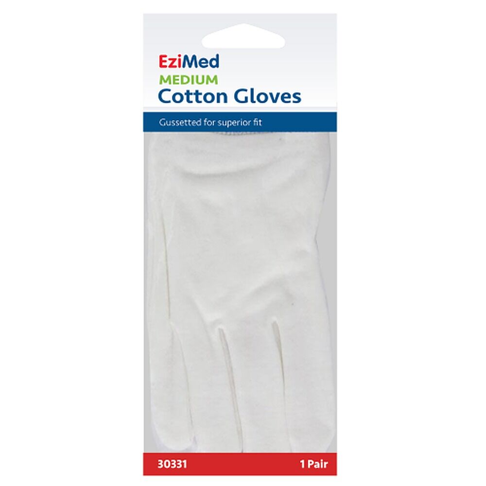 EziMed Cotton Gloves Medium