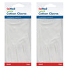 EziMed Cotton Gloves Large Pack of 2