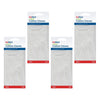 EziMed Cotton Gloves Large Pack of 4