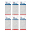 EziMed Cotton Gloves Large Pack of 6