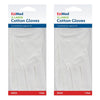 EziMed Cotton Gloves X-Large Pack of 2
