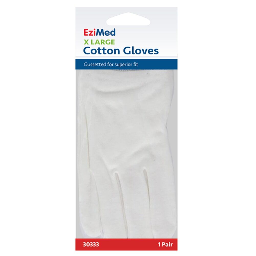 EziMed Cotton Gloves X-Large