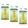 EziMed Foam Ear Plugs 4 Pairs + Case x 6 Bundle of 3