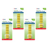 EziMed Foam Ear Plugs 4 Pairs + Case x 6 Bundle of 4