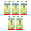 EziMed Foam Ear Plugs 4 Pairs + Case x 6 Bundle of 5