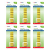 EziMed Foam Ear Plugs 4 Pairs + Case x 6 Bundle of 6