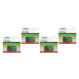 EziMed Waterstop Ear Plugs x 6 Bundle of 4