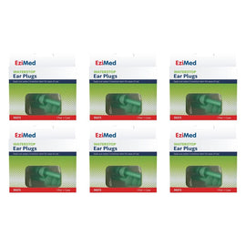 EziMed Waterstop Ear Plugs x 6 Bundle of 6